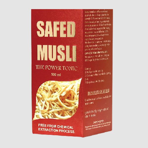 Safed Musli Juice