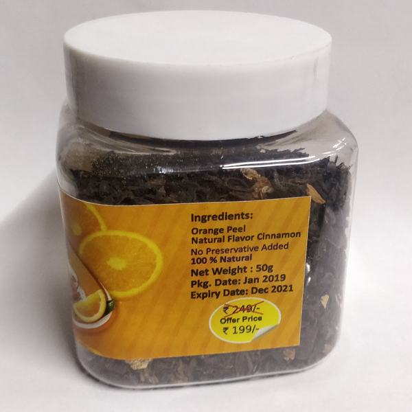 Cinnamon orange Green Tea