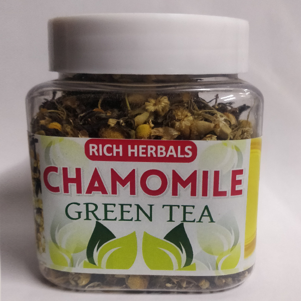 Chamomile Green Tea