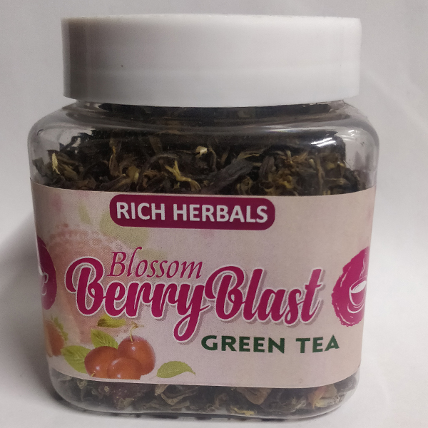 Blossom Berry blast Green Tea