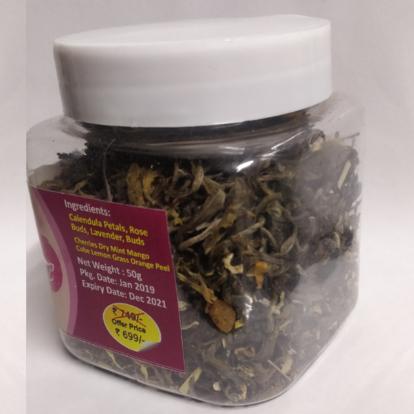 Blossom Berry blast Green Tea