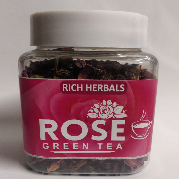 Rose Green Tea