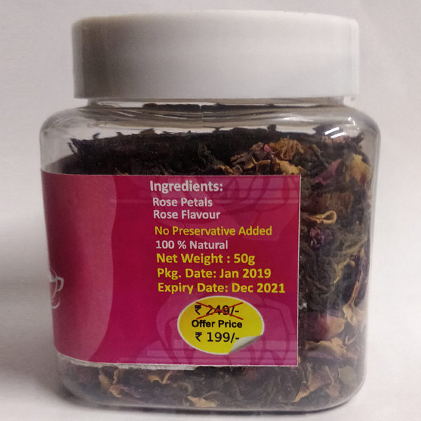 Rose Green Tea
