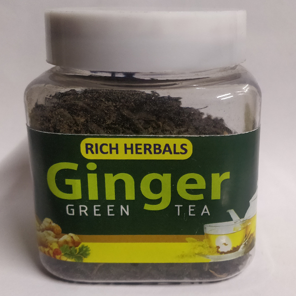 Ginger Green Tea