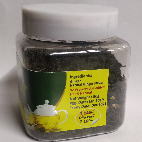 Ginger Green Tea