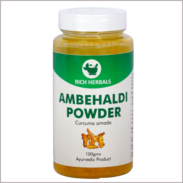  Ambehaldi Powder Curcuma amada