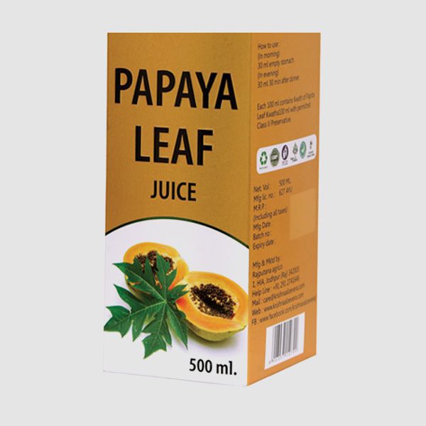 Papaya Leaf Juice