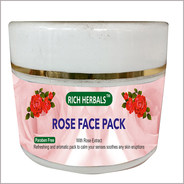  Rose Face Pack