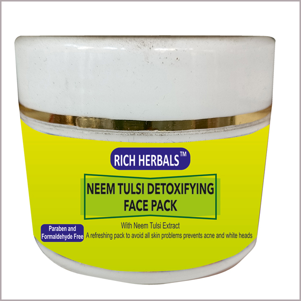  Neem Tulsi Detoxifying Face Pack