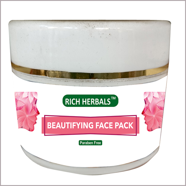  Beautifying Face Pack