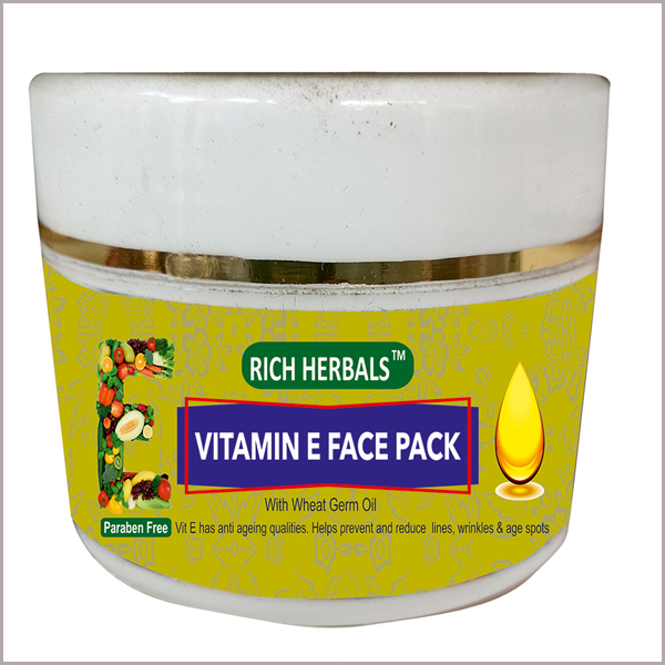  Vitamin E Face Pack