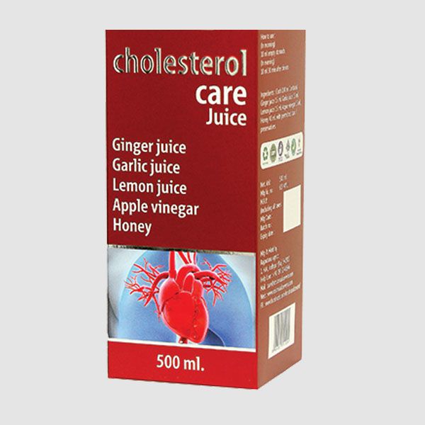 Cholesterol Care Juice